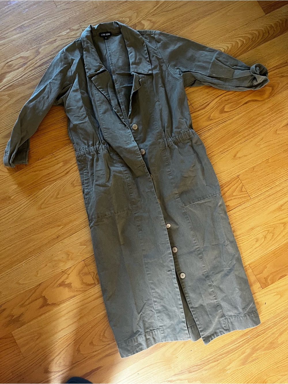 Ilana Kohn trench